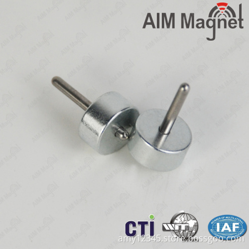 Neodymium Pot Magnet with Central Hole
